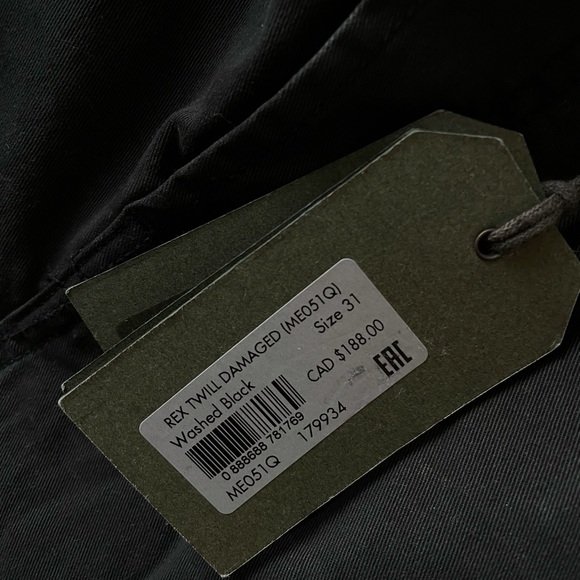 men’s all saints jeans size W31 slim fit - Picture 9 of 10